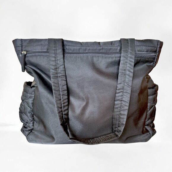 Skip Hop Forma Diaper Tote Bag Black Lightweight Large Capacity Shoulder Nappy - Picture 10 of 15